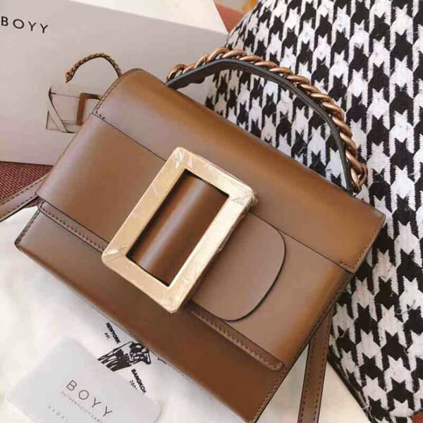 2018新作 インスタで話題【BOYY スーパーコピー】FRED★TOPハンドル2wayミニショルダーBAG